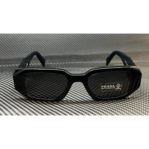 Prada Black 49mm Women\'s Genuine Sunglasses